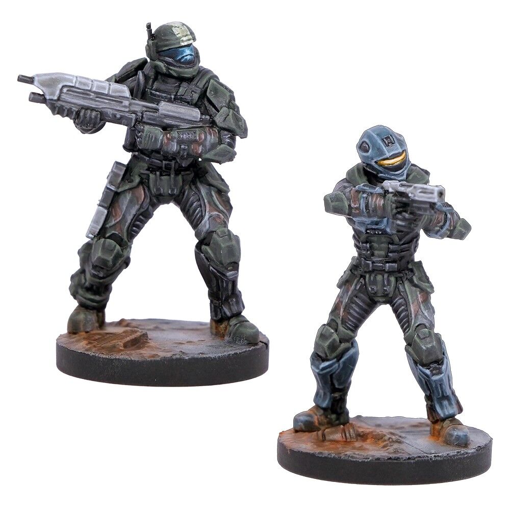 HALO Flashpoint - Buck and Dare (retail versions)