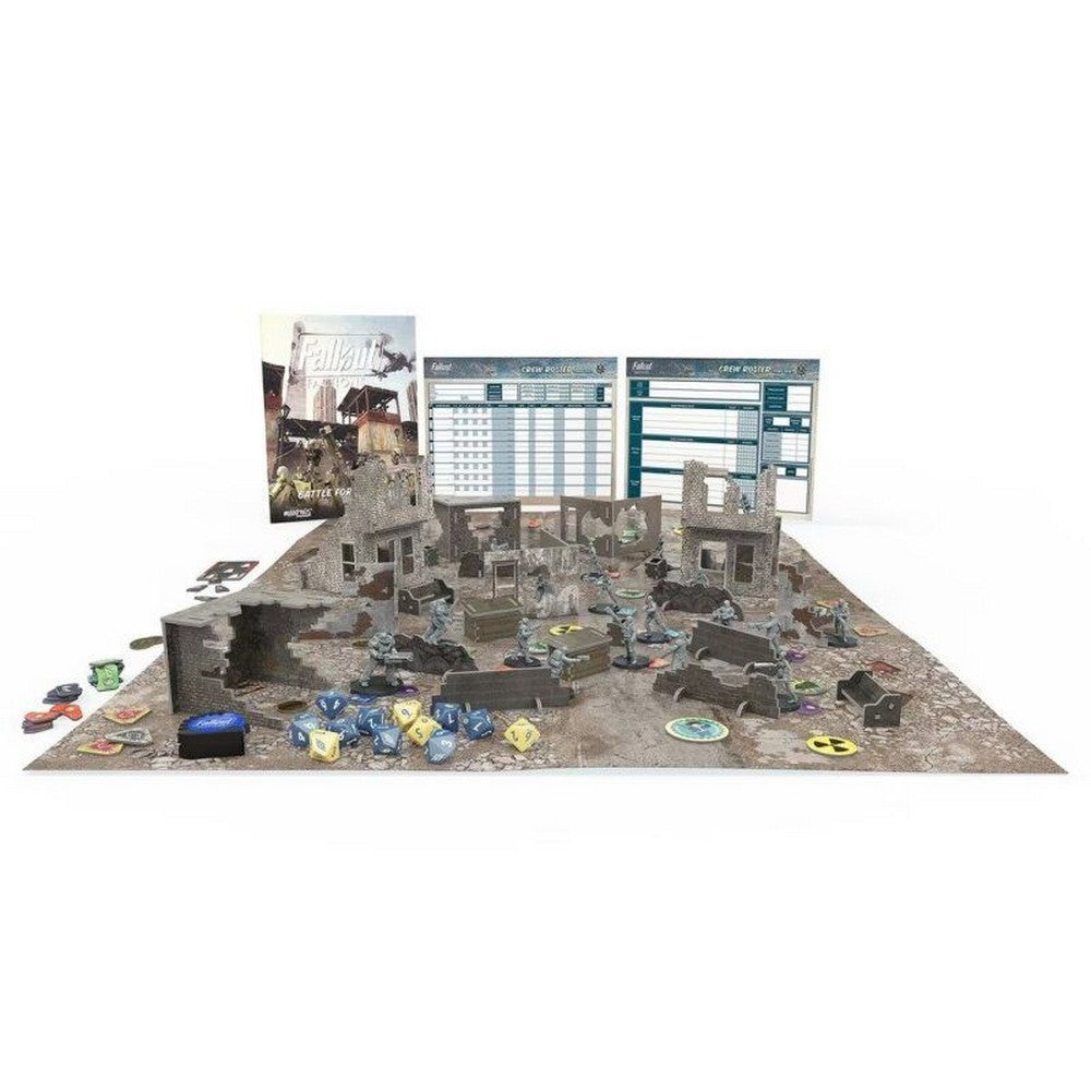 Fallout: Factions - Battle for Boston Starter Set