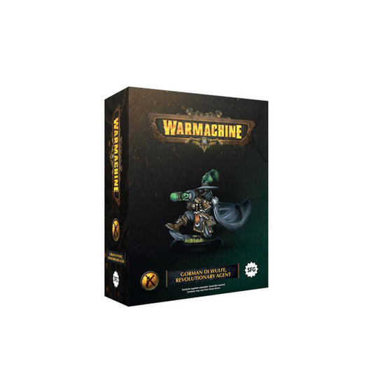 Warmachine: Mercenary: Gorman di Wulfe - Revolutionary Agent