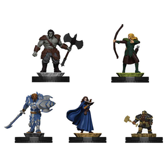 D&D HeroClix: Series One – Booster Brick (8)