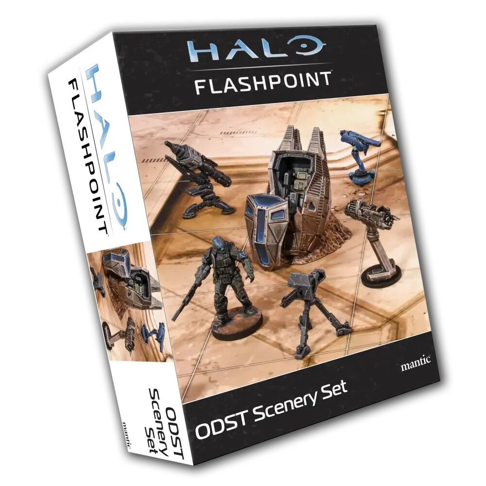HALO Flashpoint - ODST Scenery Set