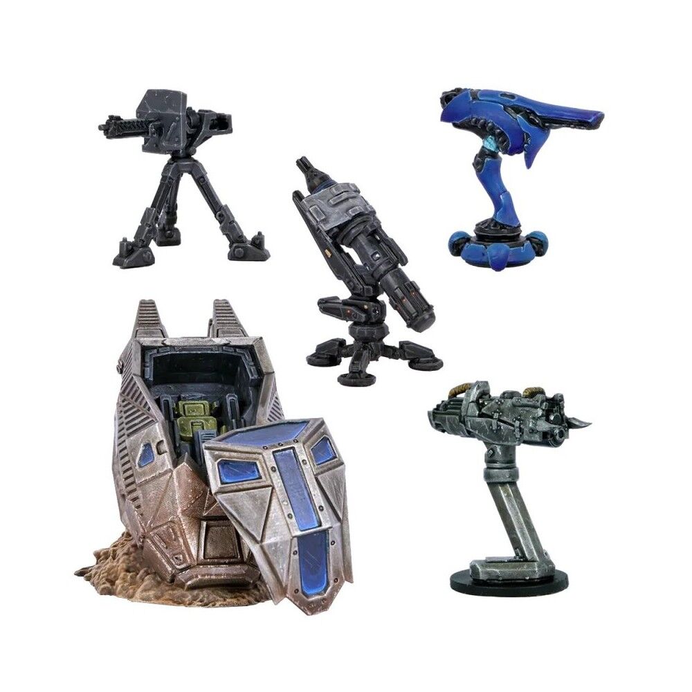 HALO Flashpoint - ODST Scenery Set