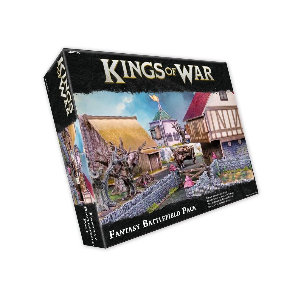Kings of War - Fantasy Battlefield Pack