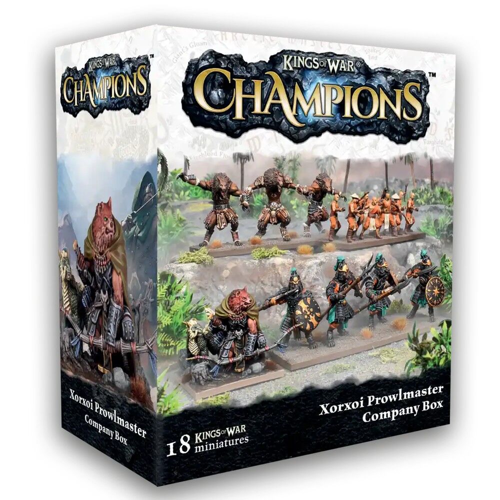 Kings of War: Champions - Xirkaali - Xorxoi Company Box