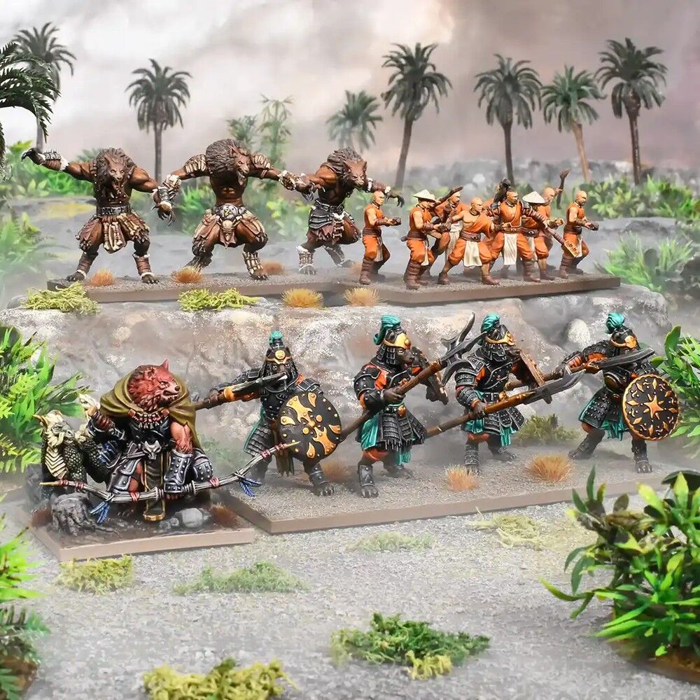 Kings of War: Champions - Xirkaali - Xorxoi Company Box
