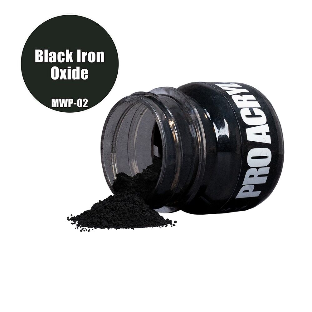 Monument Hobbies - Weathering Pigments 02 - Black Iron Oxide