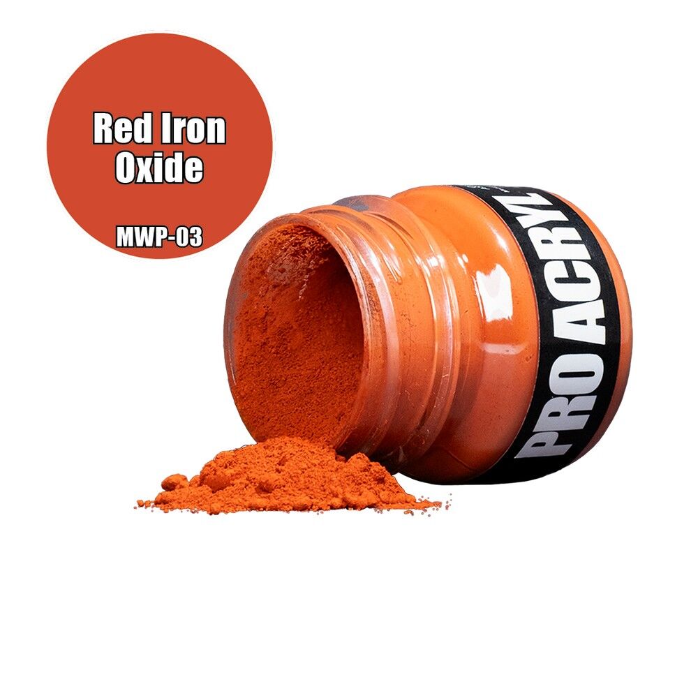 Monument Hobbies - Weathering Pigments 03 - Red Iron Oxide