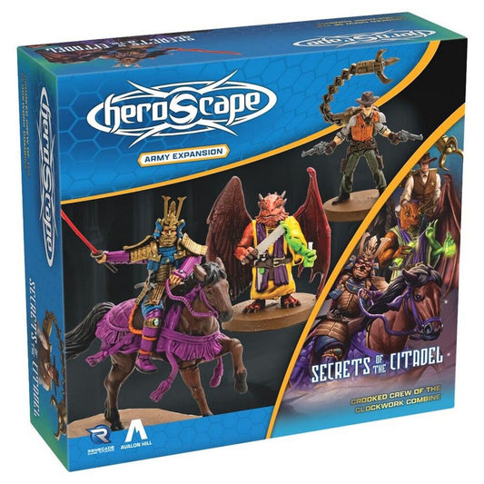 Heroscape - Crooked Crew of the Clockwork Combine Army Expansion