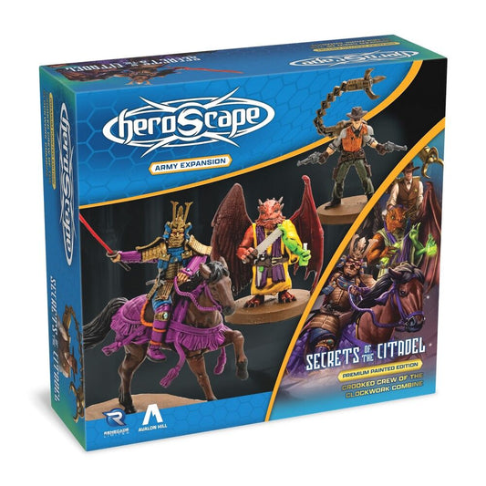 Heroscape - Crooked Crew of the Clockwork Combine Army Expansion Premium Painted Edition
