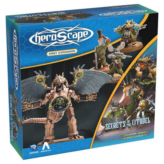 Heroscape - Clockwork Combine Research Expedition
