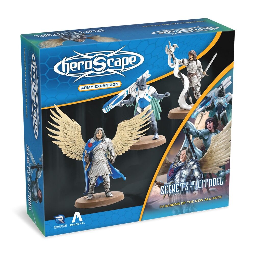 Heroscape - Paragons of the New Alliance Army Expansion Army Expansion