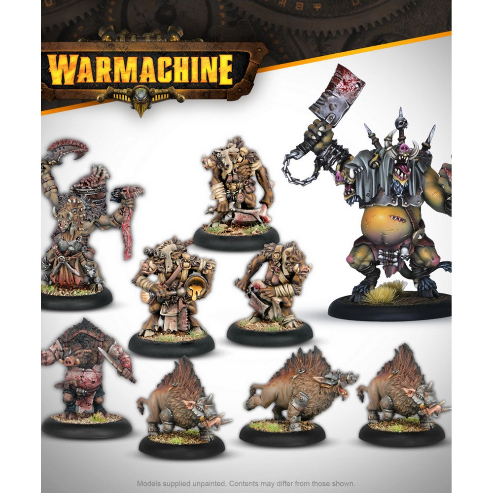 U2 Warmachine: Thornfall Alliance Command Starter