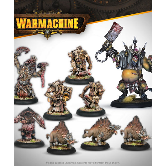 U2 Warmachine: Thornfall Alliance Command Starter