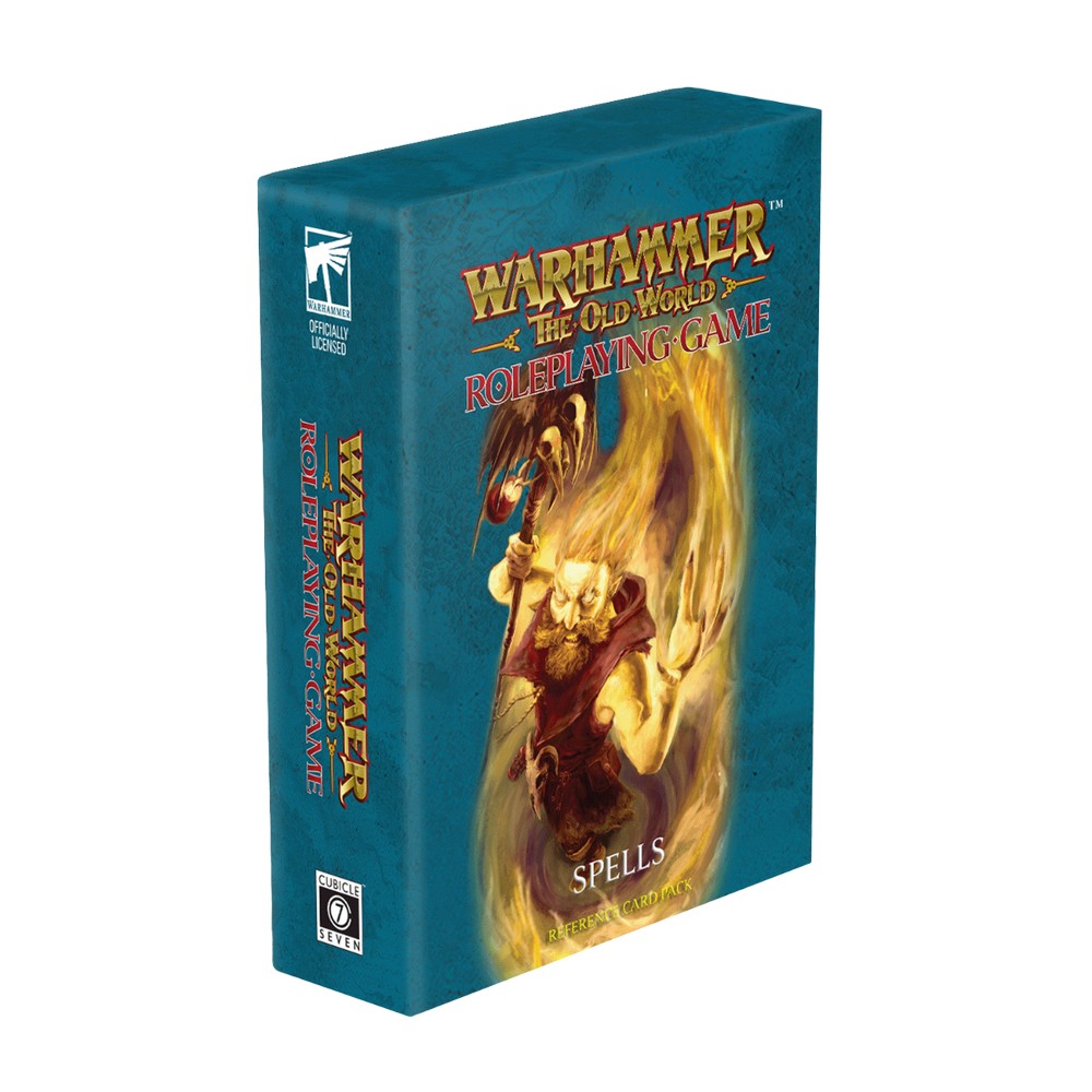 Warhammer The Old World Roleplaying Game - Spells Card Deck