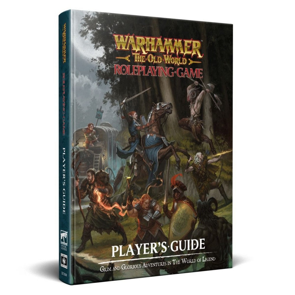 Warhammer The Old World Roleplaying Game - Player's Guide