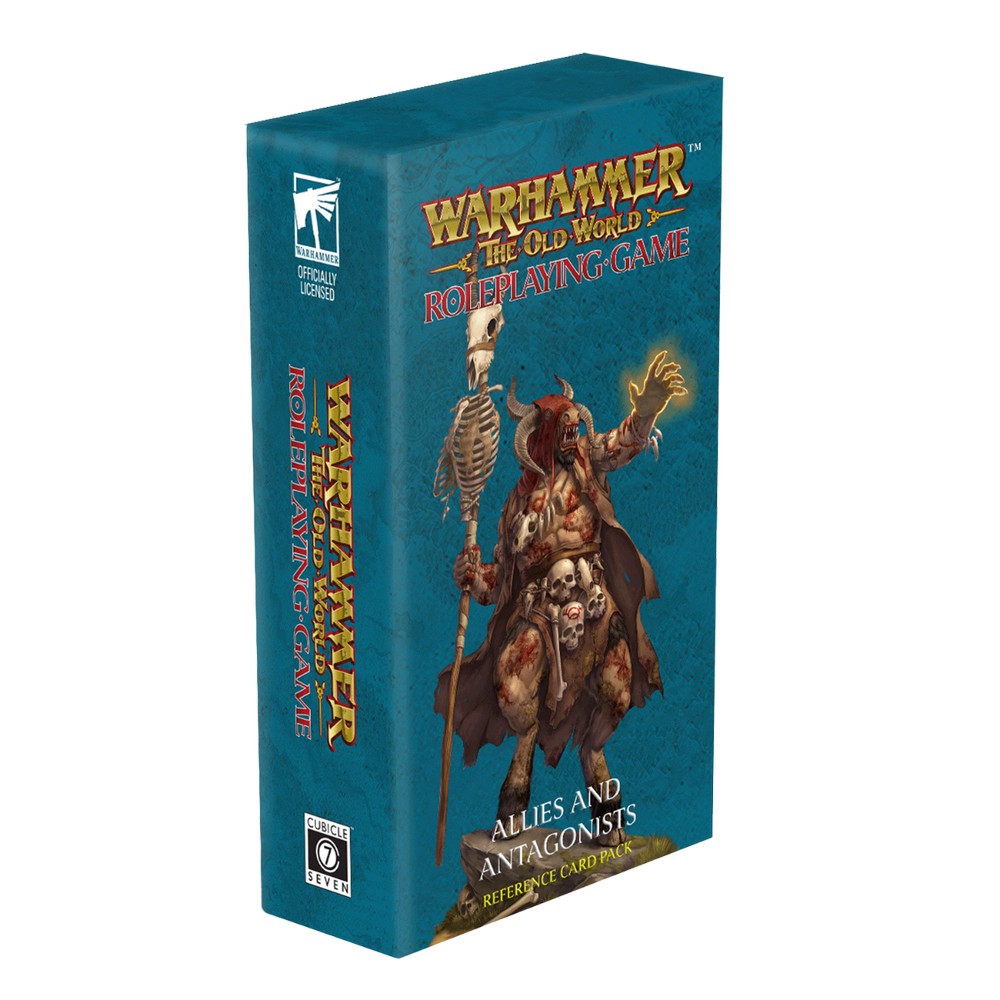 Warhammer The Old World Roleplaying Game - Allies and Antagonists Card Deck