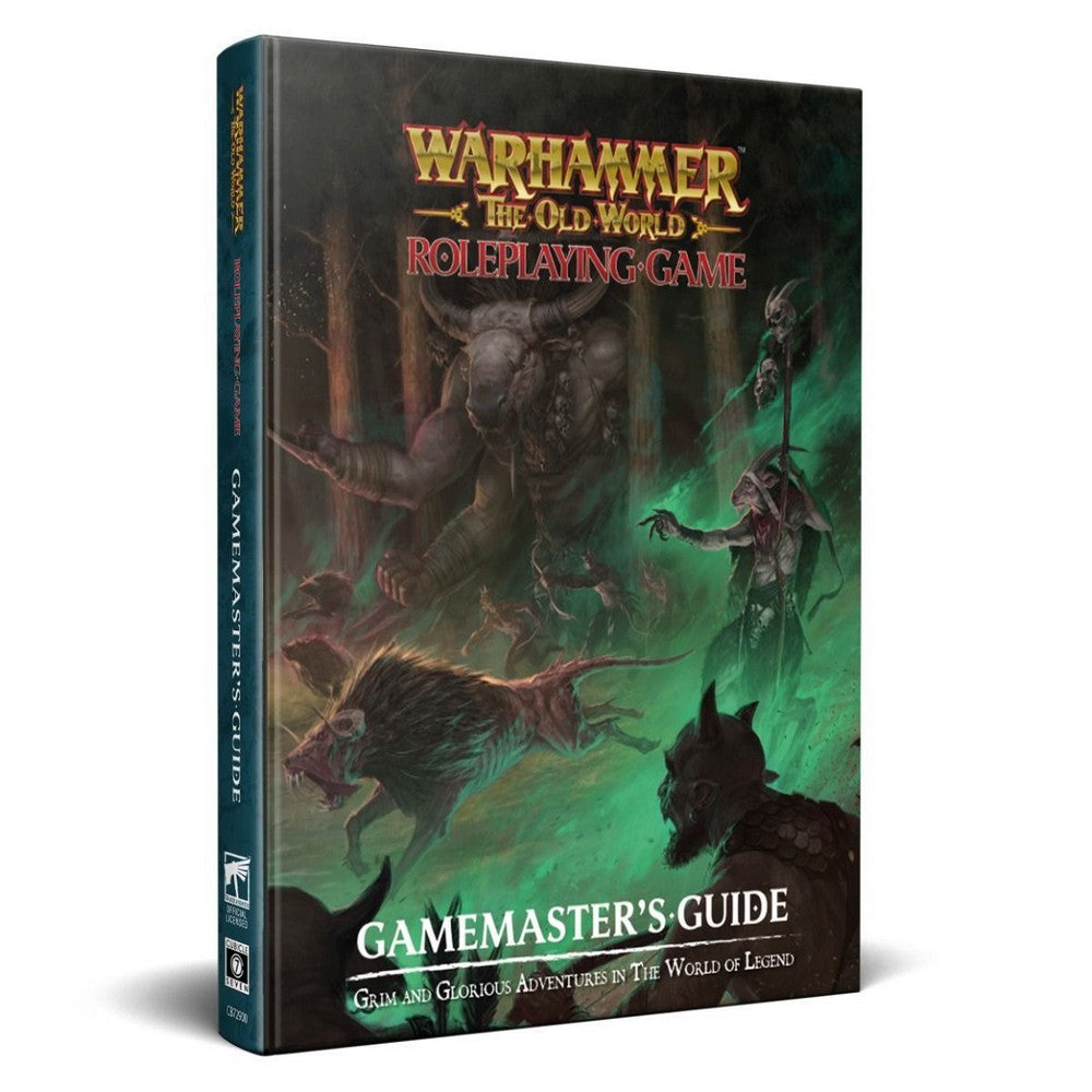 Warhammer The Old World Roleplaying Game - Game Master's Guide