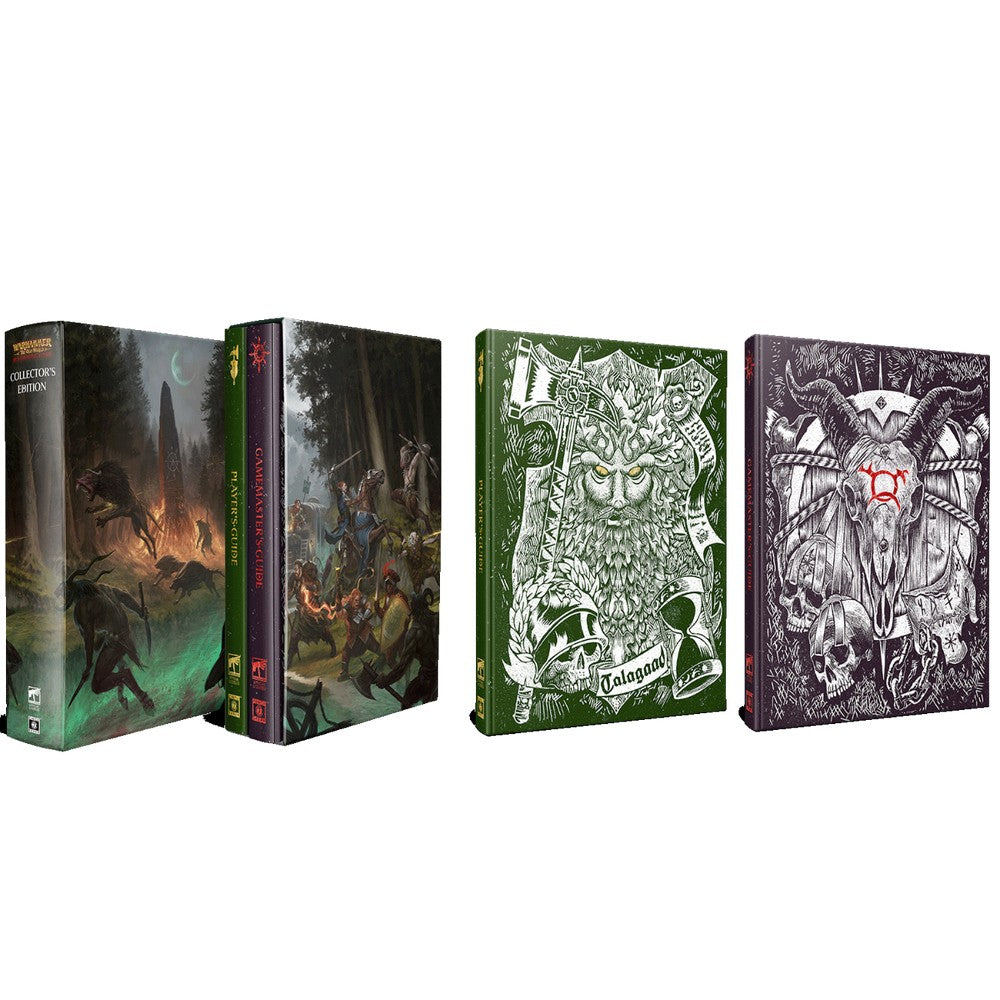 Warhammer The Old World Roleplaying Game - Collector's Edition