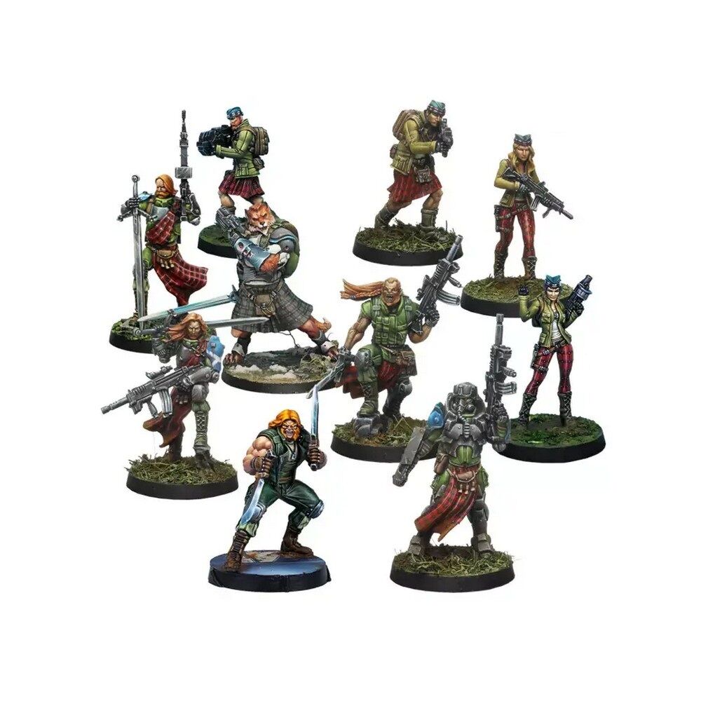 Infinity: Ariadna: Caledonian Combat Force Repack Alpha - Limited Release