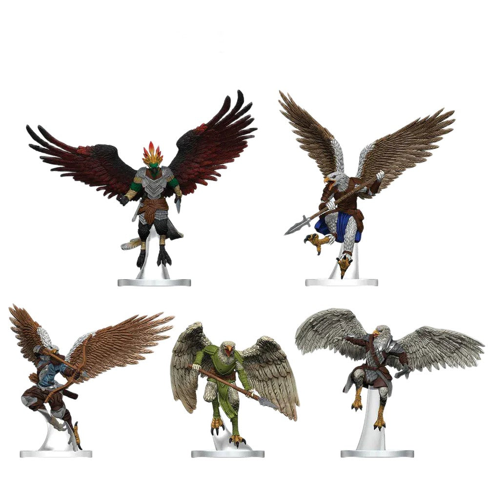 D&D Icons of the Realms: Aarakocra Flock