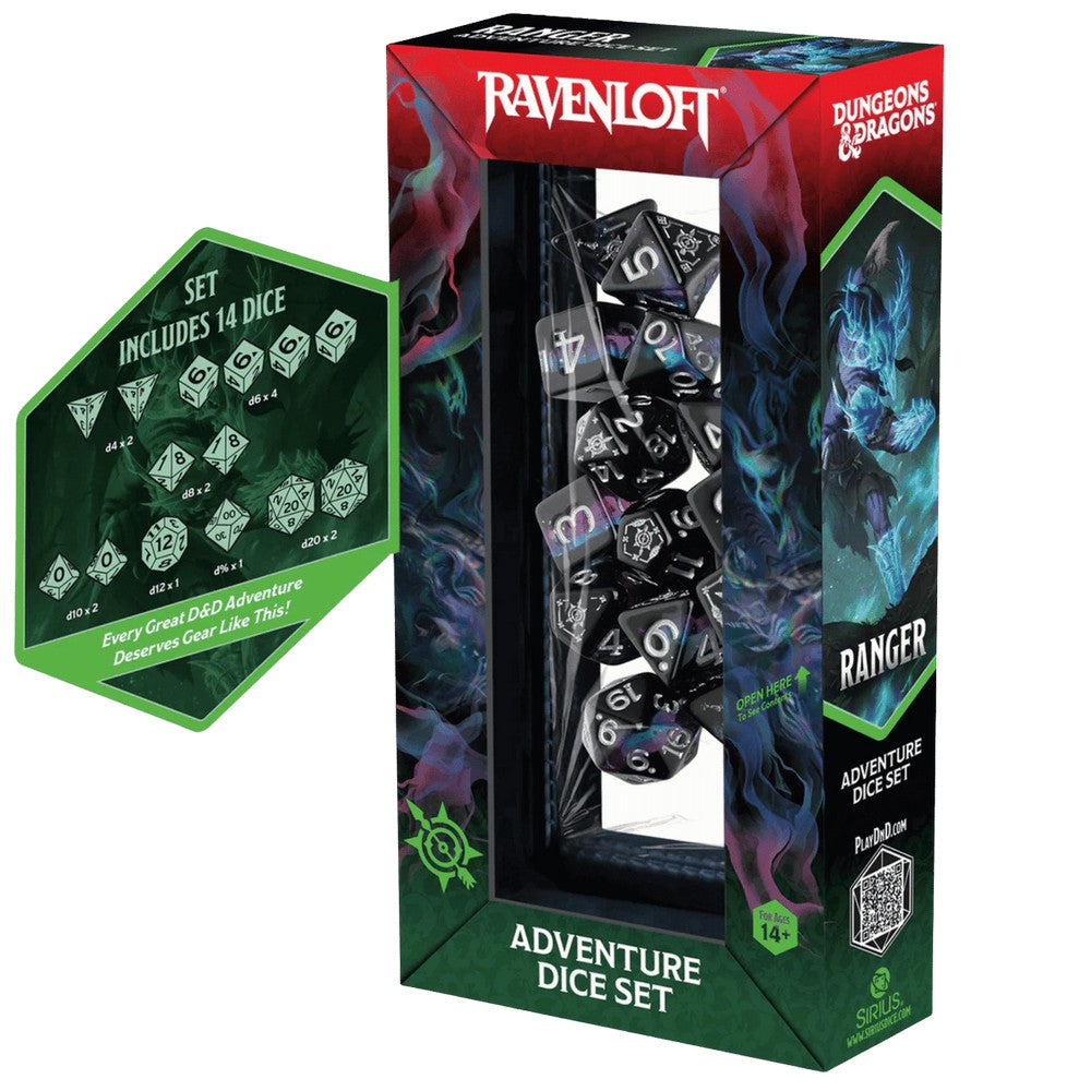 Sirius Dice - D&D Adventure Dice - Ranger