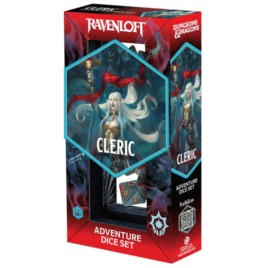 Sirius Dice: D&D Adventure Dice - Cleric