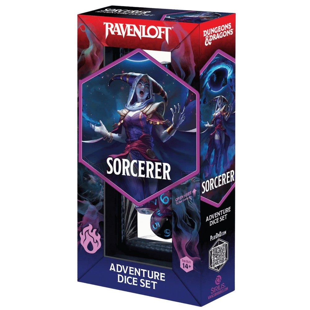 Sirius Dice: D&D Adventure Dice - Sorcerer