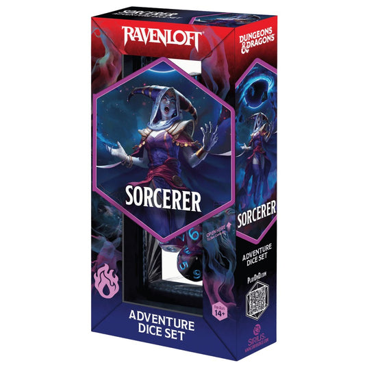 Sirius Dice: D&D Adventure Dice - Sorcerer