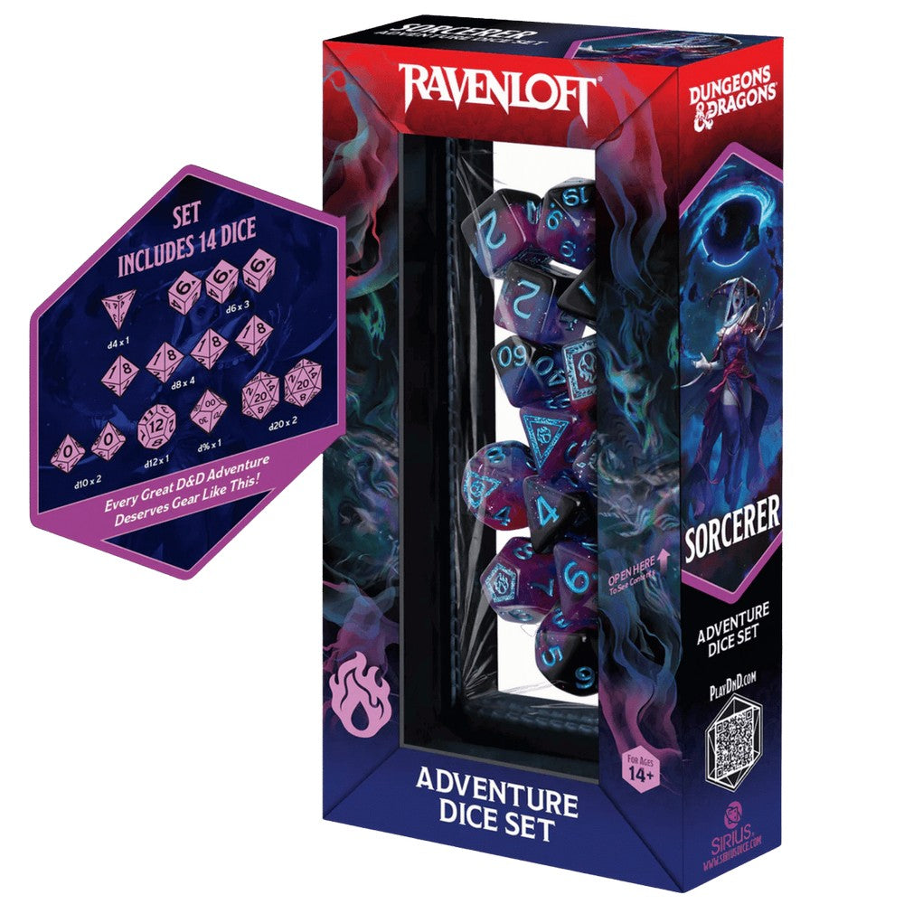 Sirius Dice: D&D Adventure Dice - Sorcerer
