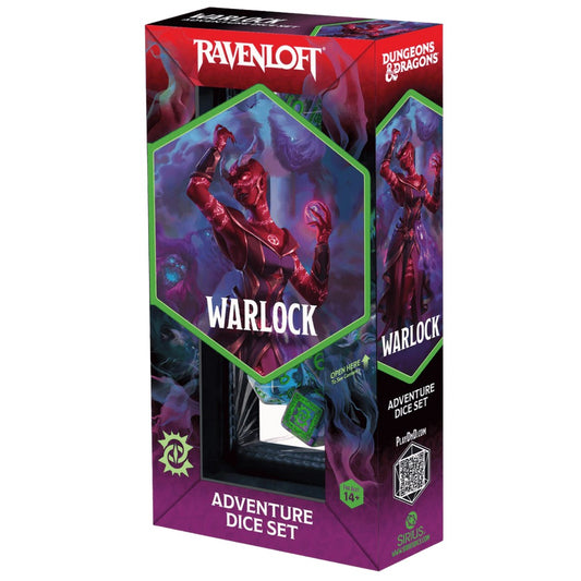 Sirius Dice: D&D Adventure Dice - Warlock
