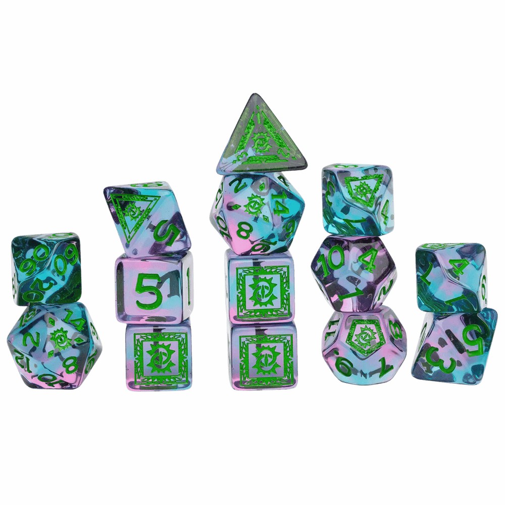 Sirius Dice: D&D Adventure Dice - Warlock