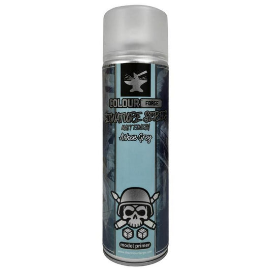 Colour Forge Spray - Signature Series - Ashen Grey 500ml