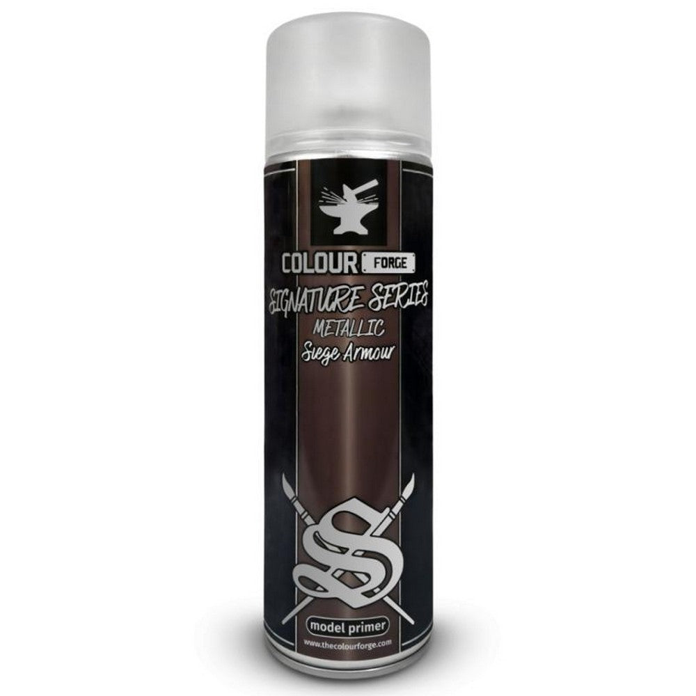 Colour Forge Spray - Signature Series - Siege Armour 500ml