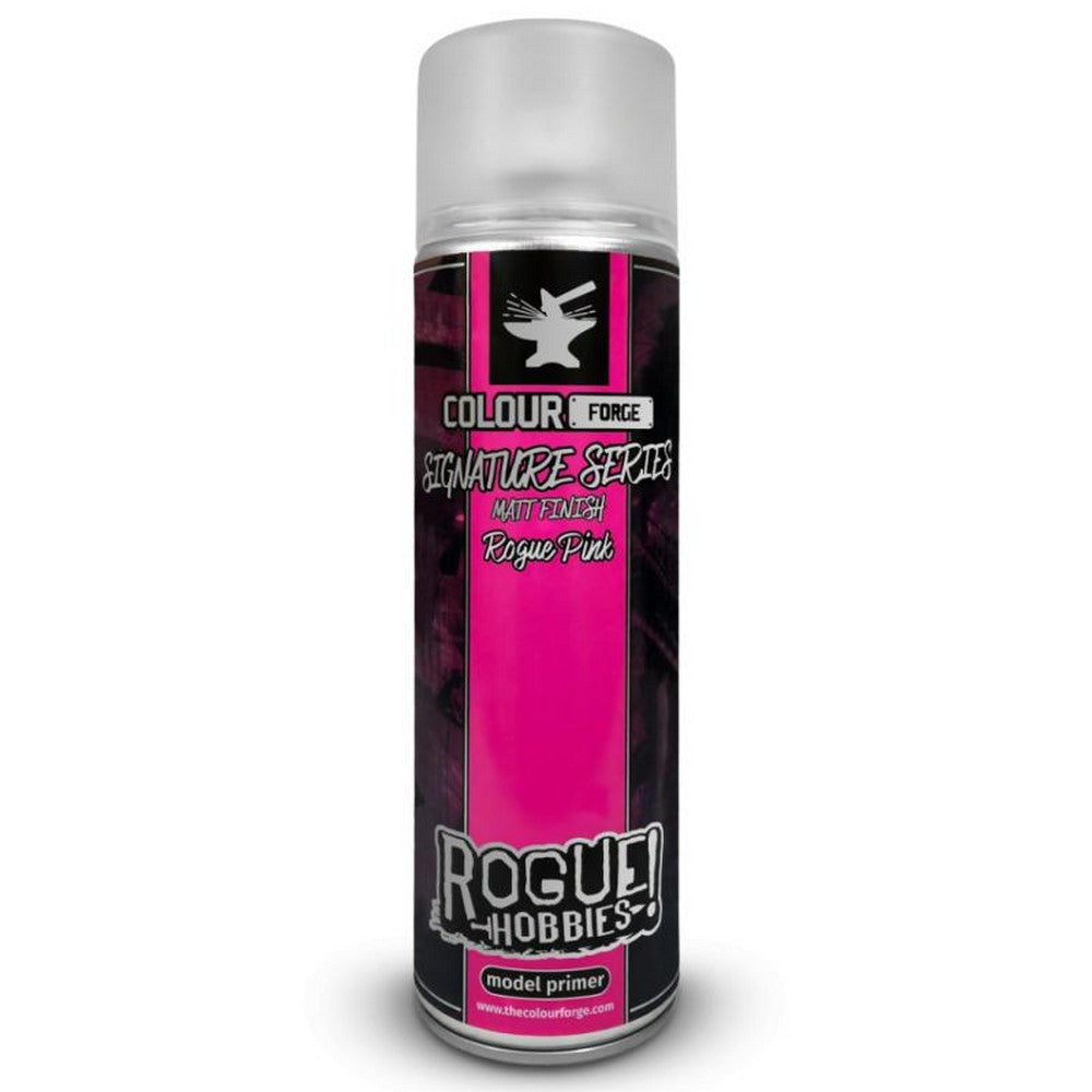 Colour Forge Spray - Signature Series - Rogue Pink 500ml