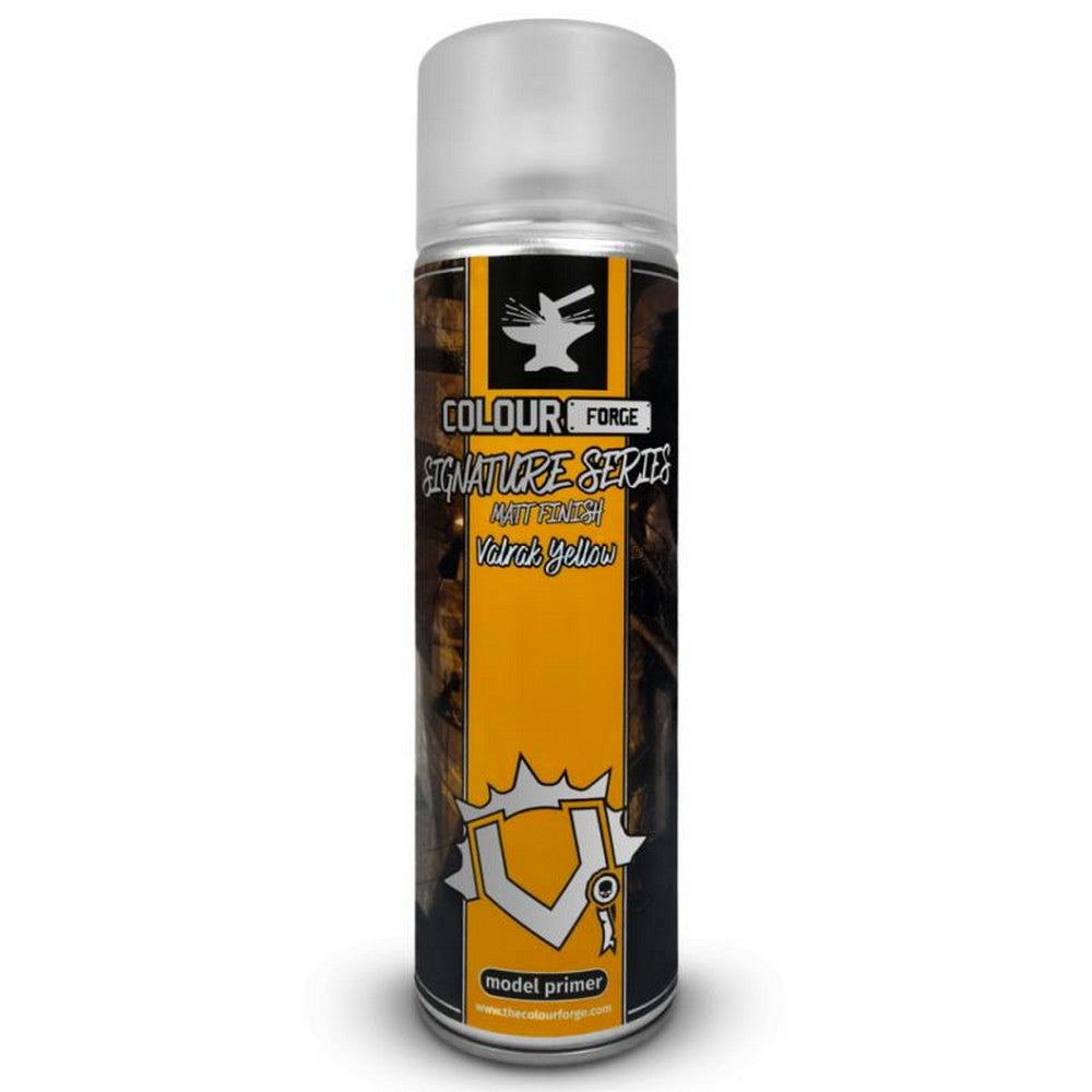 Colour Forge Spray - Signature Series - Valrak Yellow 500ml