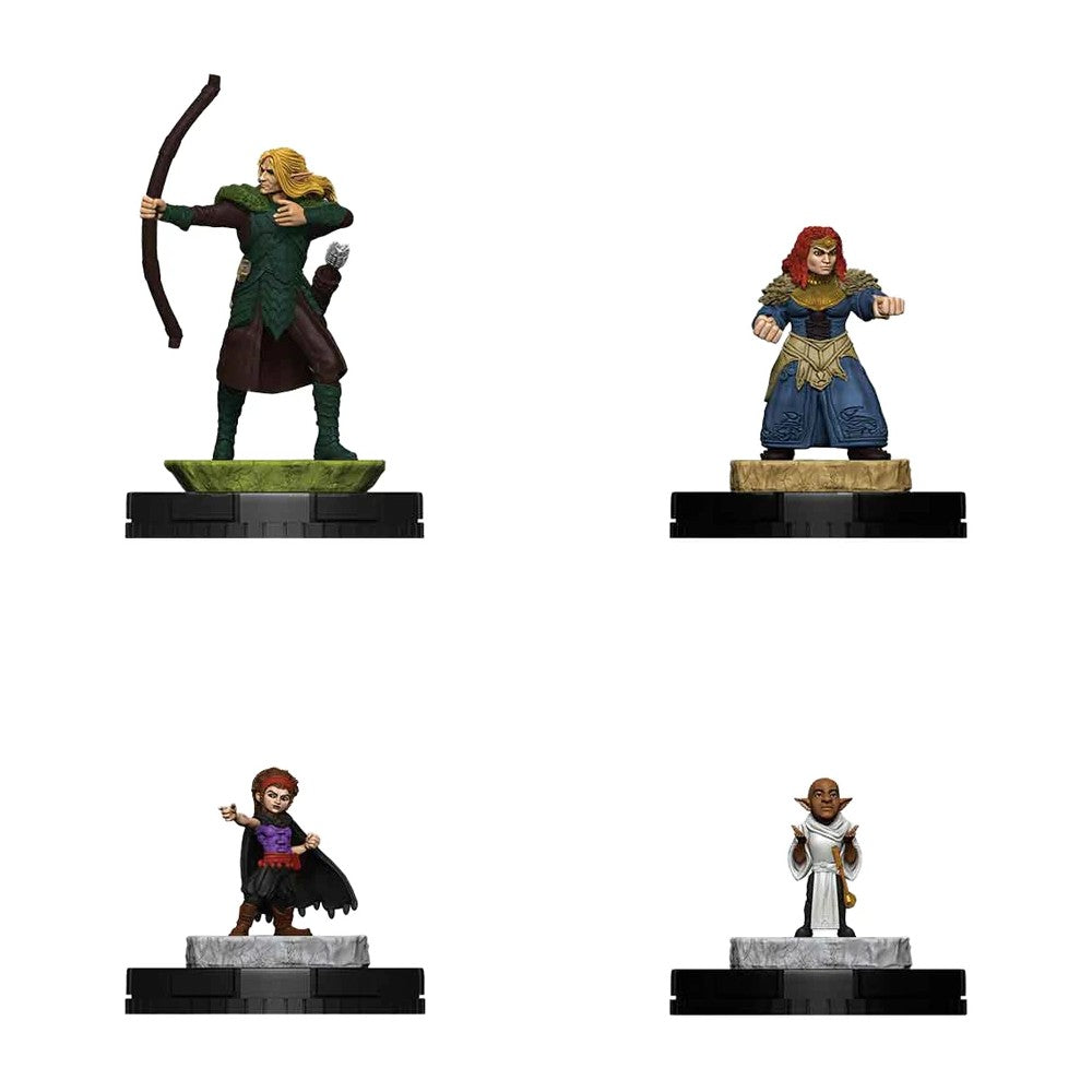 D&D HeroClix 400: Adventuring Party – 1