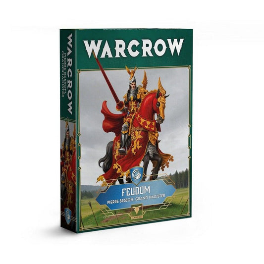 Warcrow: Feudom: Pierre Besson, Grand Magister