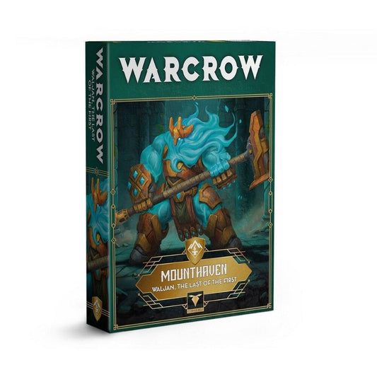 Warcrow: Mounthaven: Waljan, the Last of the First