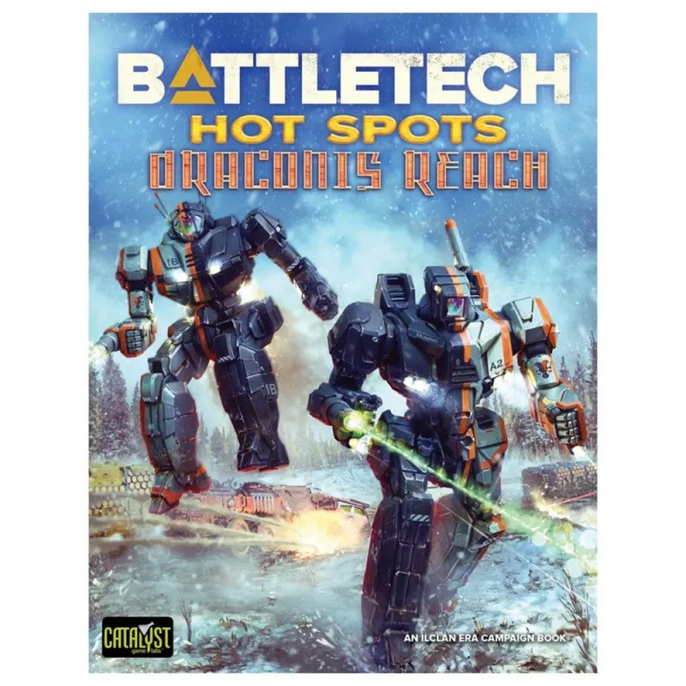 BattleTech: Hot Spots - Draconis Reach