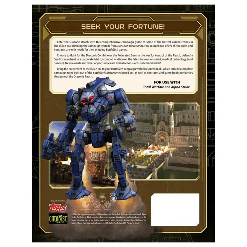 BattleTech: Hot Spots - Draconis Reach