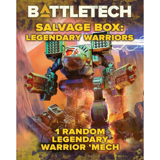 BattleTech SalvageBox: Legendary Warriors [Display]