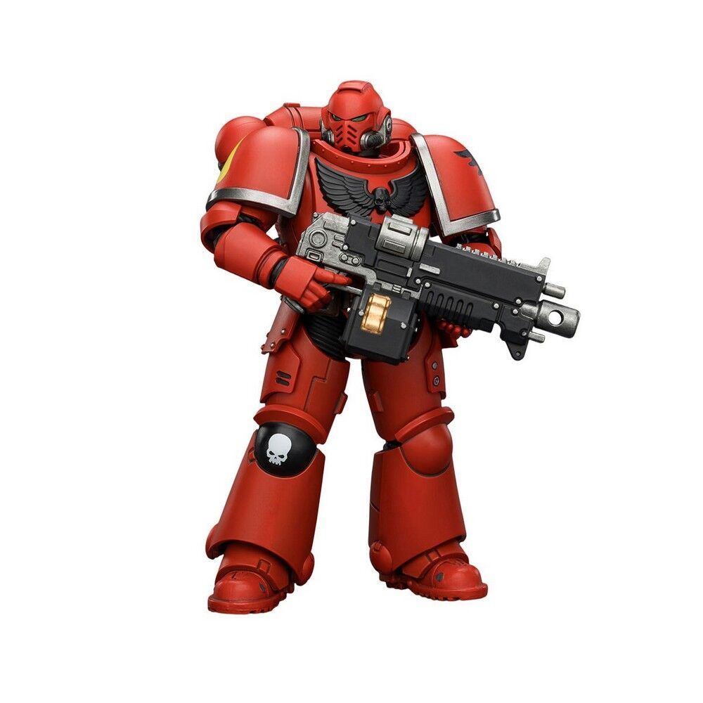 Warhammer Collectibles: 1/8 Scale Blood Angels Intercessor Bolt Rifle Pistol & Chainsword
