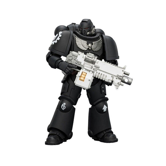 Warhammer Collectibles: 1/8 Scale Iron Hands Intercessor Bolt Rifle Pistol & Chainsword