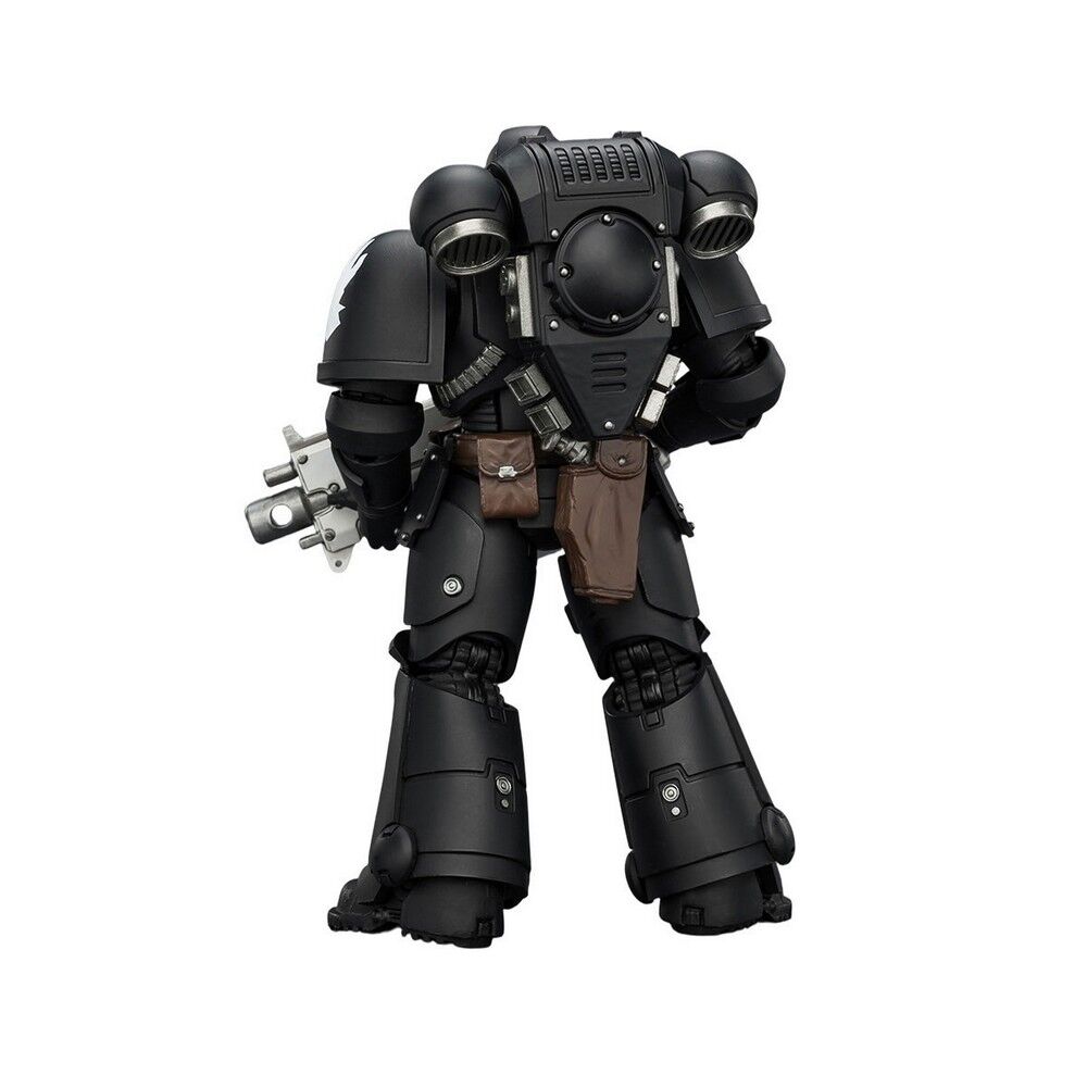 Warhammer Collectibles: 1/8 Scale Iron Hands Intercessor Bolt Rifle Pistol & Chainsword