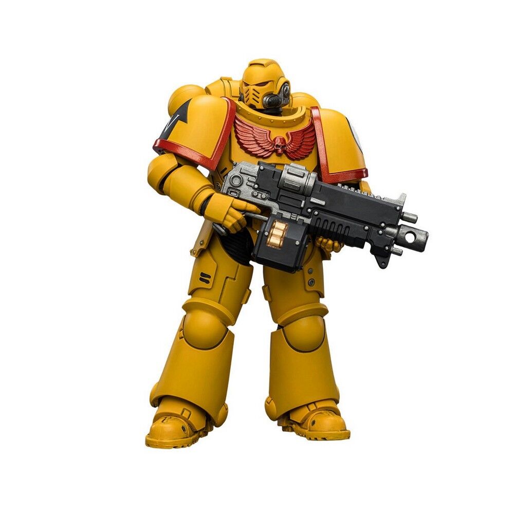 Warhammer Collectibles: 1/8 Scale Imperial Fist Intercessor Bolt Rifle Pistol & Chainsword