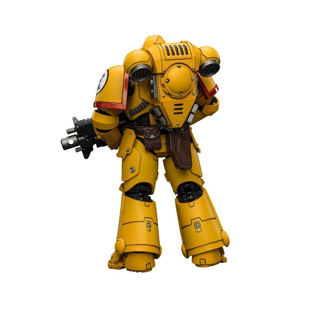 Warhammer Collectibles: 1/8 Scale Imperial Fist Intercessor Bolt Rifle Pistol & Chainsword