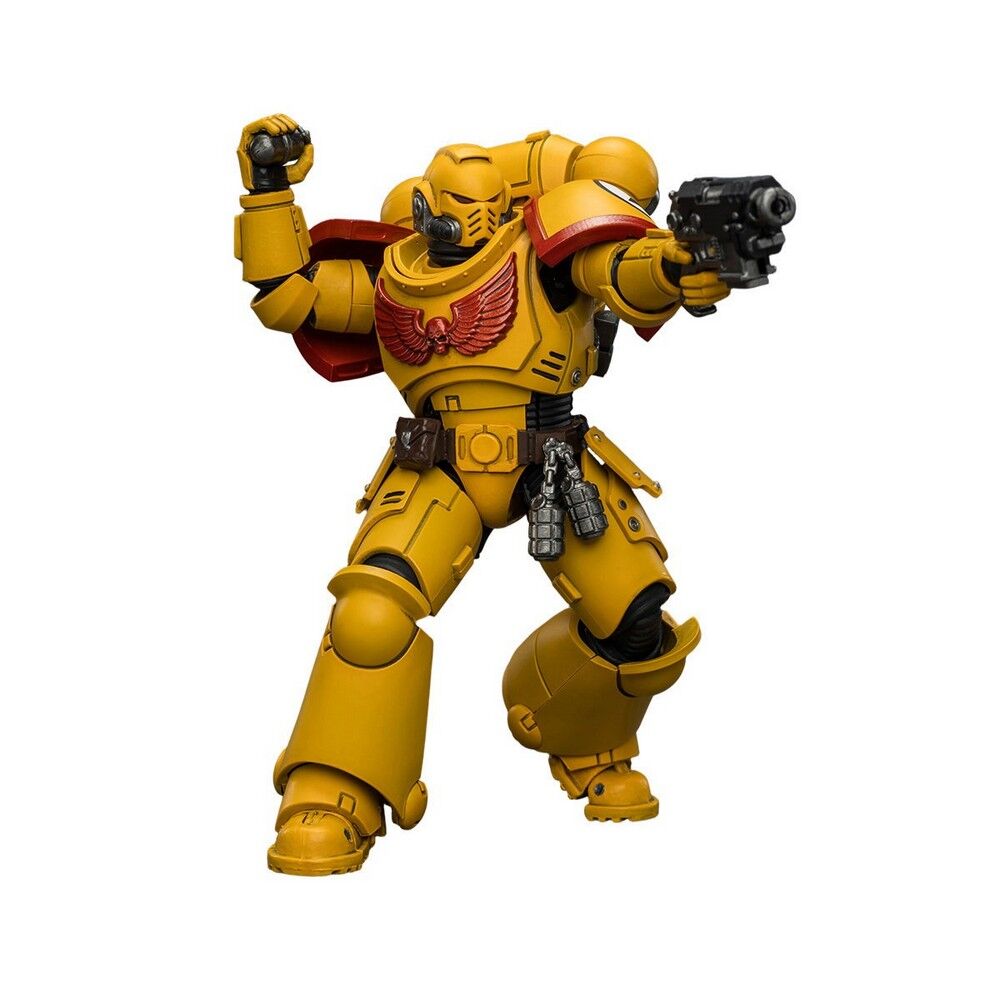 Warhammer Collectibles: 1/8 Scale Imperial Fist Intercessor Bolt Rifle Pistol & Chainsword