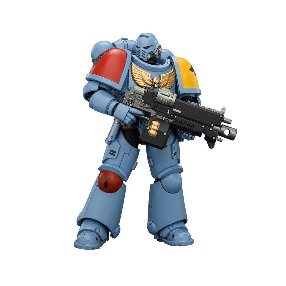 Warhammer Collectibles: 1/8 Scale Space Wolves Intercessor Bolt Rifle Pistol & Chainsword