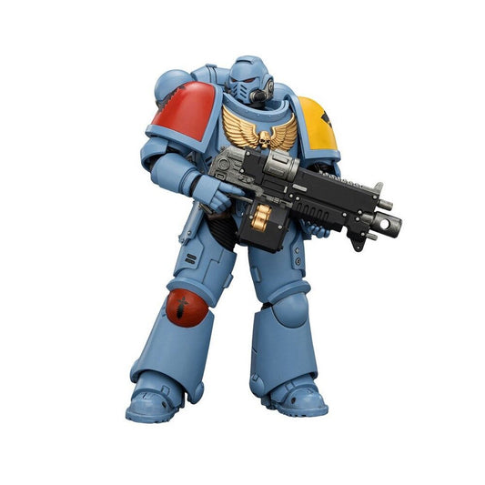 Warhammer Collectibles: 1/8 Scale Space Wolves Intercessor Bolt Rifle Pistol & Chainsword