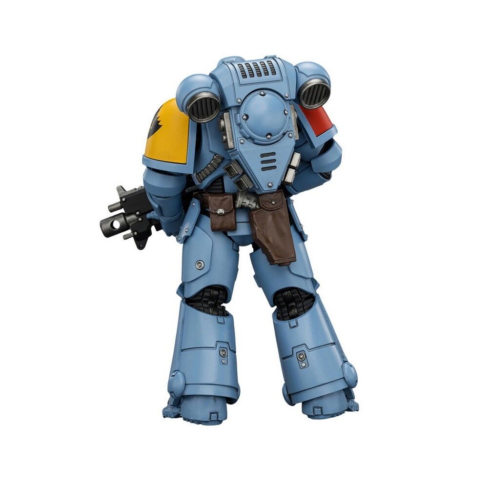 Warhammer Collectibles: 1/8 Scale Space Wolves Intercessor Bolt Rifle Pistol & Chainsword